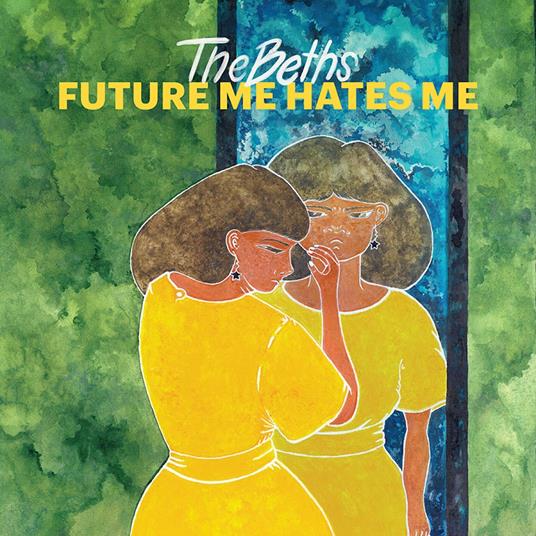 Future Me Hates Me (Green & White Vinyl) - Vinile LP di Beths