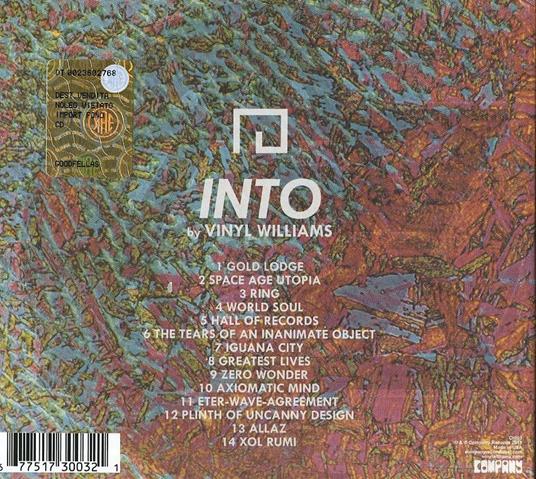 Into - CD Audio di Vinyl Williams - 2