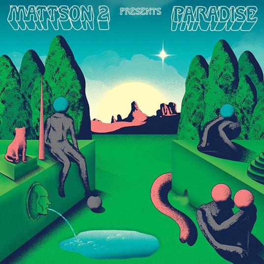 Paradise (Sea Cliff Vinyl) - Vinile LP di Mattson 2