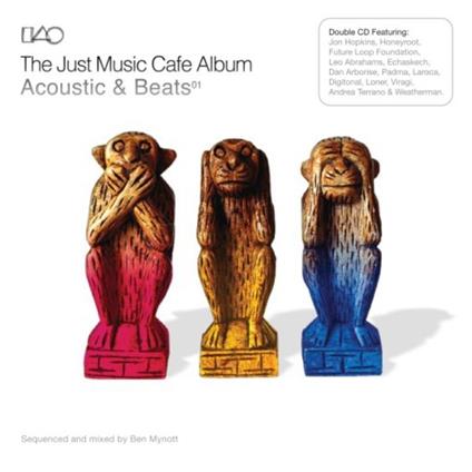 Just Music Cafe Album - CD Audio
