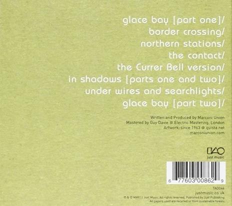 Under Wires And Searchlig - CD Audio di Marconi Union - 2