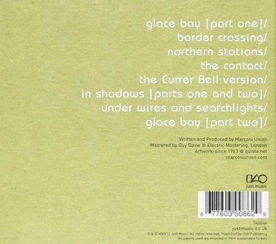 Under Wires And Searchlig - CD Audio di Marconi Union - 2