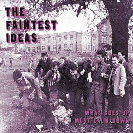 What Goes Up Must Calm - CD Audio di Faintest Ideas