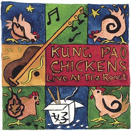 Kung Pao Chickens - Live At The Roost - CD Audio
