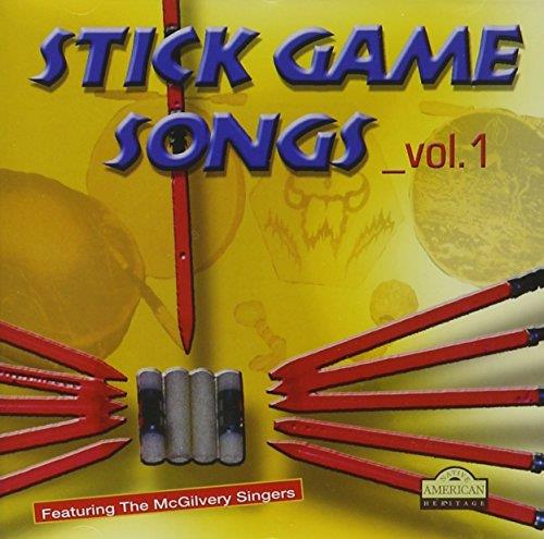 Stick Game Songs Vol. 1 - CD Audio