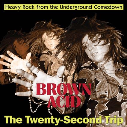 Brown Acid - The Twenty-Second Trip - CD Audio