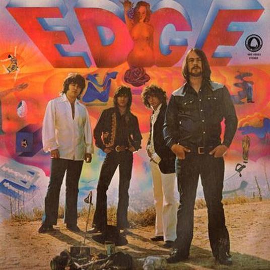 Edge - Vinile LP di Edge