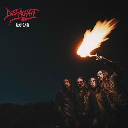 Kova - CD Audio di Deathchant