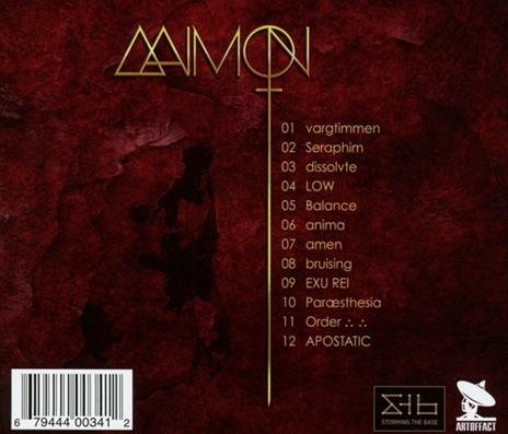 Aaimon - CD Audio di Aaimon - 2