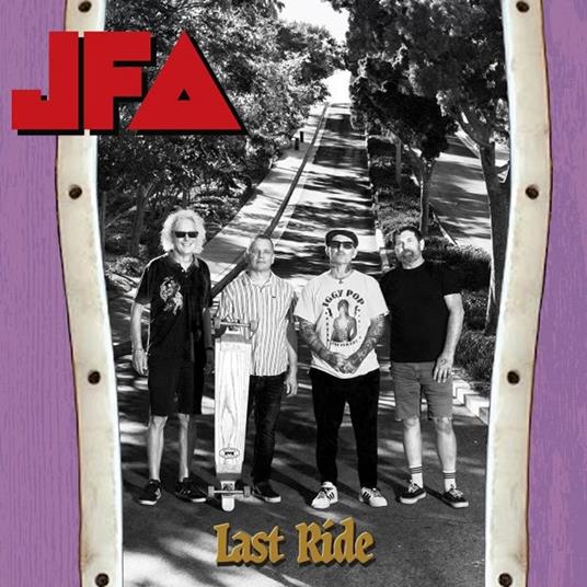 Last Ride - Vinile LP di JFA