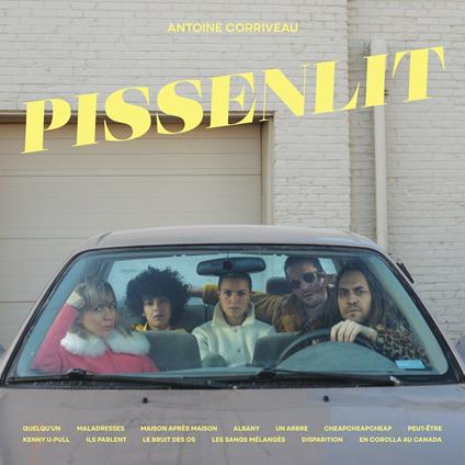 Pissenlit - CD Audio di Antoine Corriveau