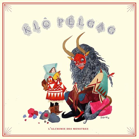 L'Alchimie Des Monstres - CD Audio di Klo Pelgag
