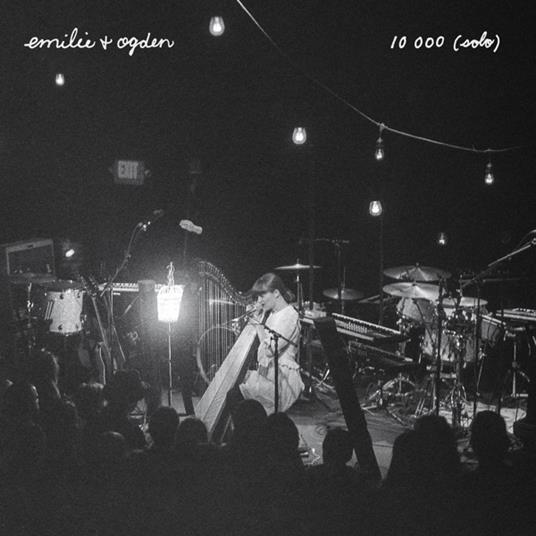 10 000 Solo - CD Audio di Emilie & Ogden