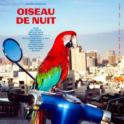 Oiseau De Nuit - CD Audio di Antoine Corriveau