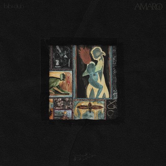 Amaro - Vinile LP di Bibi Club