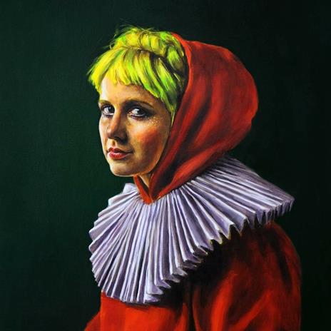 Notre Dame des sept douleurs (Black and Neon Marbled Vinyl) - Vinile LP di Klo Pelgag