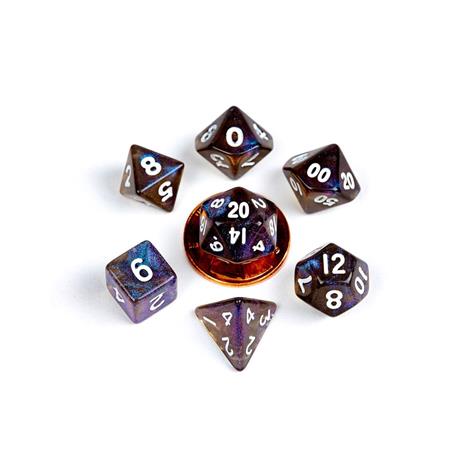 FanRoll - Mini Dice Set - Stardust Galaxy (7) - 2