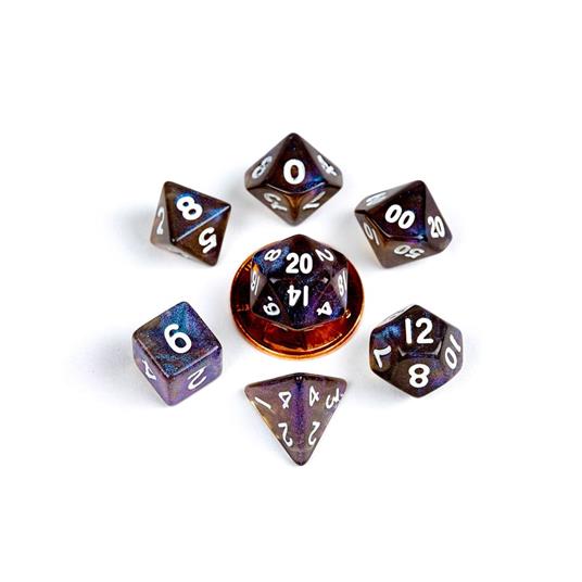 FanRoll - Mini Dice Set - Stardust Galaxy (7) - 2