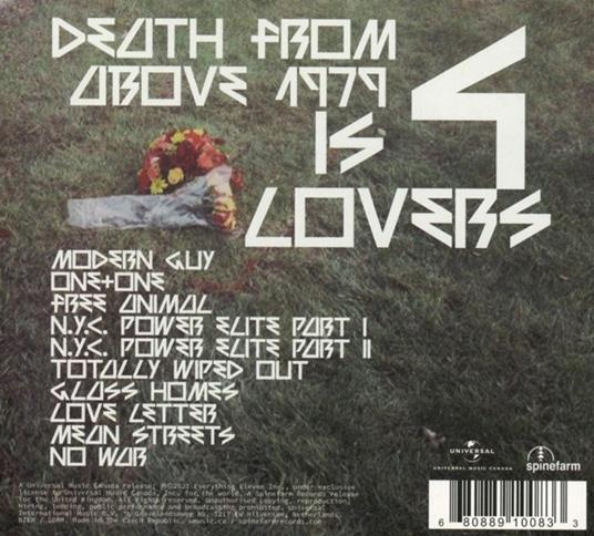 Is 4 Lovers - CD Audio di Death from Above - 2