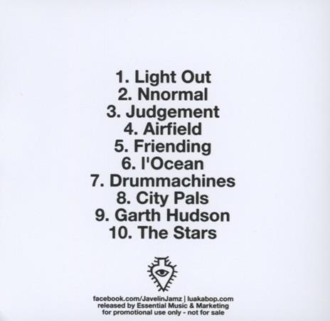 Hi Beams - CD Audio di Javelin - 2