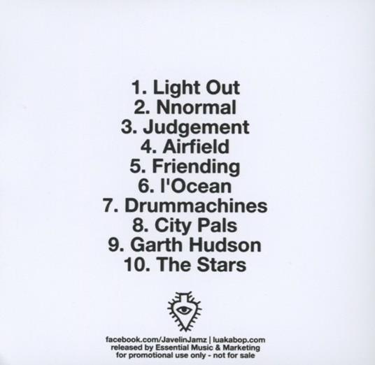 Hi Beams - CD Audio di Javelin - 2