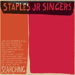 Vinile Searching Staples Jr. Singers