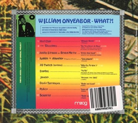 What?! - CD Audio di William Onyeabor - 2