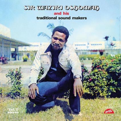 Vol.1 - Vinile LP di Alhaji Waziri Oshoma