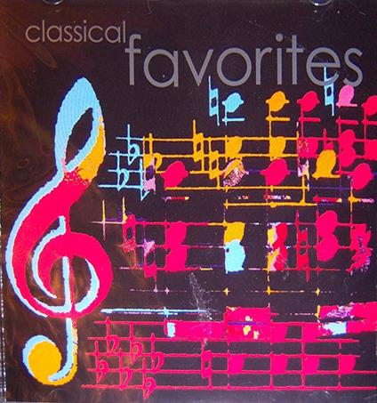 Classical Favorites. The Ultimate Collection: Music by Nicolai, Bizet, Grieg, Strauss - CD Audio