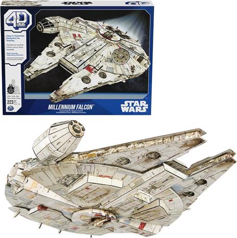 PUZZLE 4D StarWars Millennium Falcon