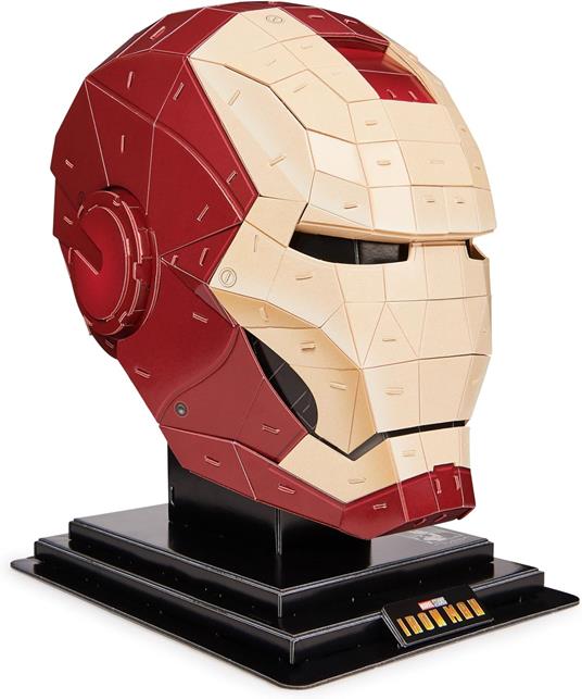 PUZZLE 4D Marvel Casco di Iron Man - Spin Master - Puzzle 3D