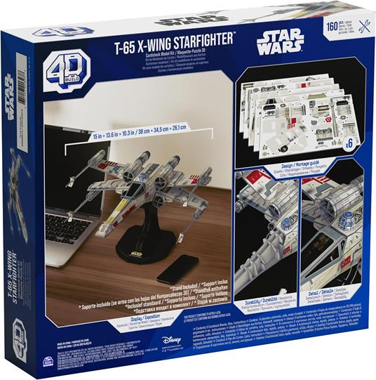 PUZZLE 4D StarWars XWing - 3