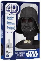 PUZZLE 4D StarWars Maschera di Darth Vader