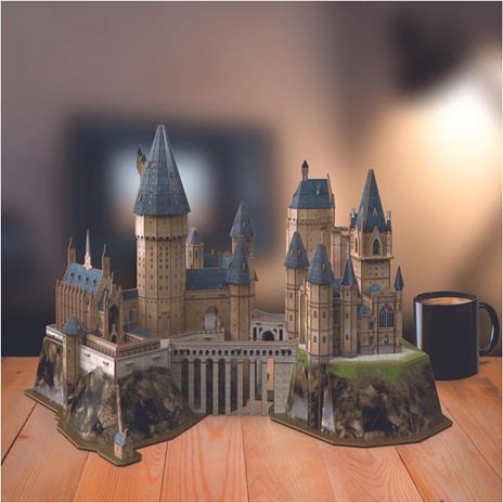 PUZZLE 4D Harry Potter Castello di Hogwarts - 2
