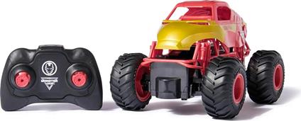 Monster Jam Veicolo Iron Man Radiocomandato Scala 1:24