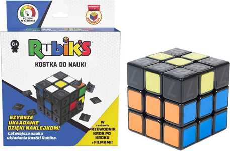 Giocattolo RUBIK's il Cubo 3x3 Coach Spin Master