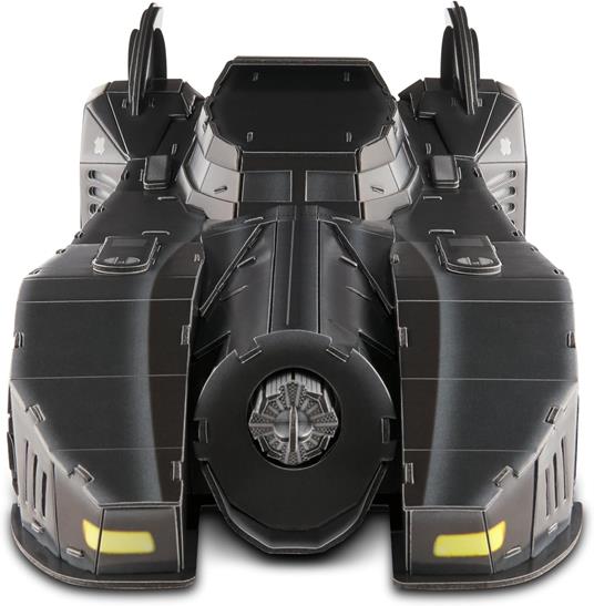 DC- Puzzle 4D Build per Adulti Retro Batmobile, 6070178 - 3