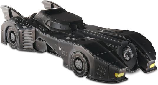 DC- Puzzle 4D Build per Adulti Retro Batmobile, 6070178 - 4