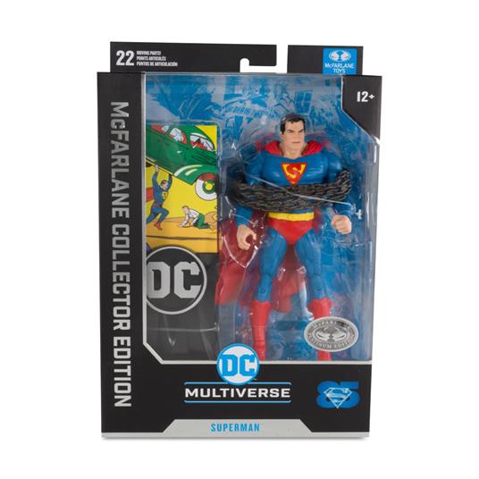 DC MULTIVERSE COLLECTOR EDITION 18cm - Superman (Fumetto #1)
