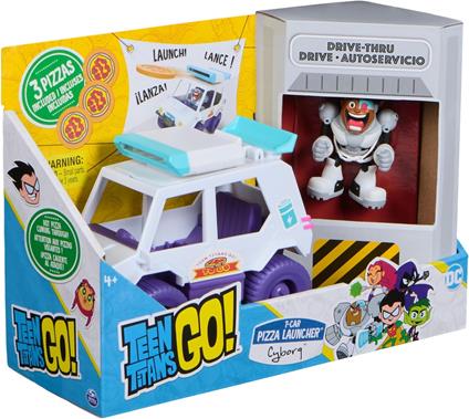 Teen Titans Go - T-car Lancia Pizza