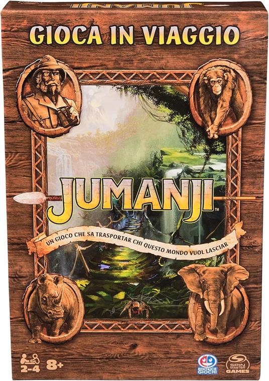 Jumanji, gioco da tavolo rapido e veloce