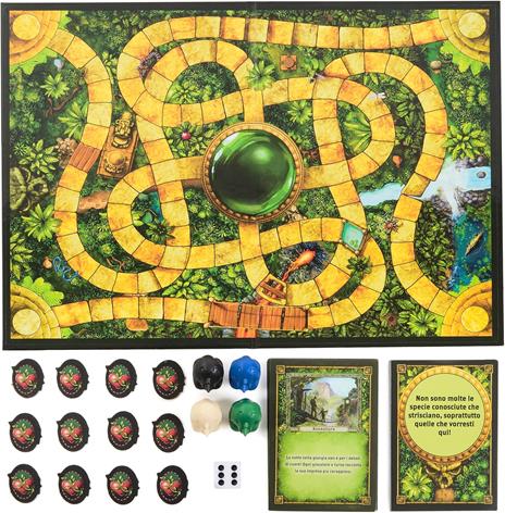 Jumanji, gioco da tavolo rapido e veloce - 3