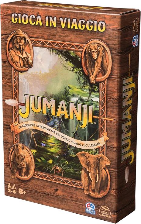 Jumanji, gioco da tavolo rapido e veloce - 6