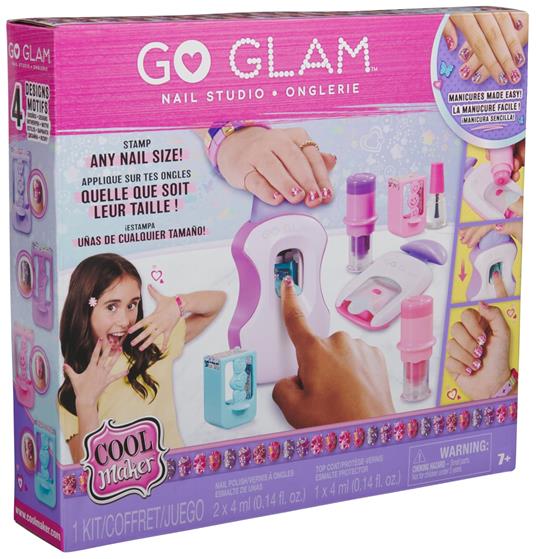 Trucchi giocattolo Spin Master 6070509 Cool Maker GO GLAM Studio Nail Kit