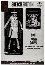 DC MULTIVERSE LINE ART 18cm - Joker The Comedian (Edizione Limitata)