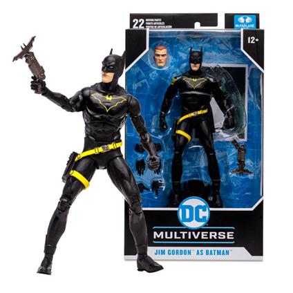 DC MULTIVERSE 18cm - Batman Jim Gordon (Batman: Endgame)
