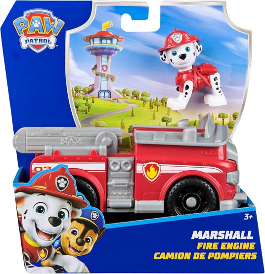 Paw Patrol Veicolo Base - Marshall