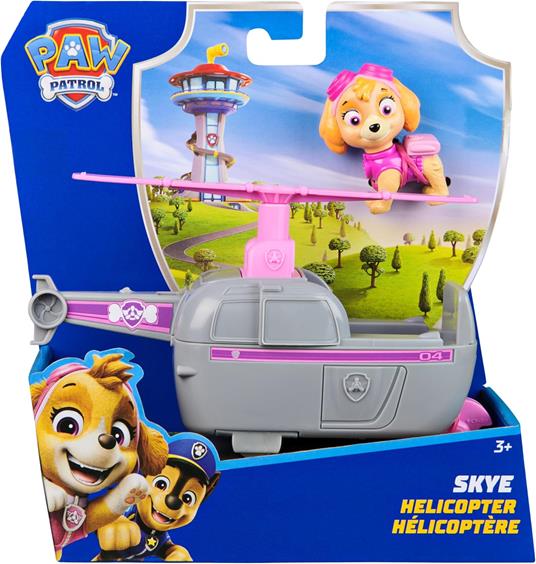 Paw Patrol Veicolo Base - Skye
