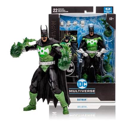 Batman Green lantern McFarlane Toys DC MULTIVERSE h.18cm 6071419