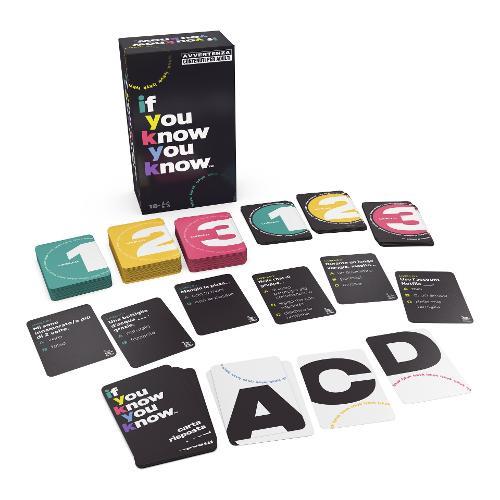 PARTY GAMES If You Know You Know